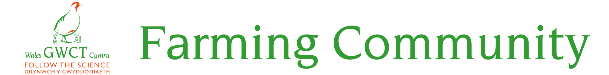 Logo for GWCT Wales Farming Community